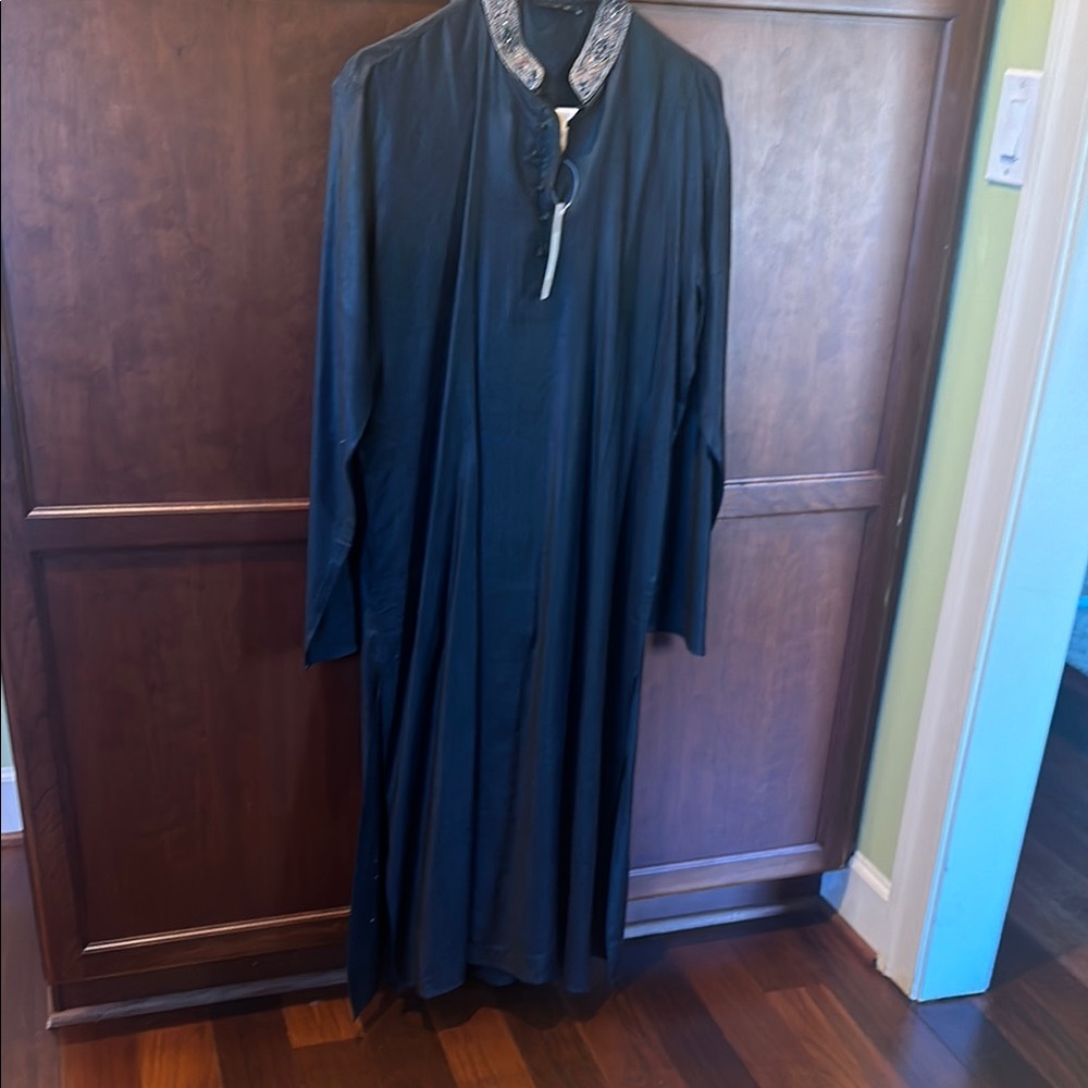 Jade Blue brand Chic Black Long Sleeve Dress